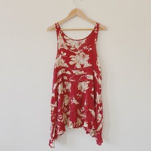Floral free people intimately dress sz M